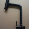 Grifo de Cascada de Comercio Exterior para Cocina Grifo de Agua Caliente y Fría Modo de Cuatro Velocidades Fregadero Grifo de Agua Caliente y Fría Giratorio 360 grados