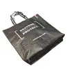 Bolsa de Compras Tecida Impermeável de Grande Capacidade Bolsa Tote para Supermercado Bolsa de Ombro Bolsa de Armazenamento Bolsa para Compras Feita Sob Medida