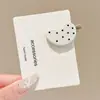 Nuevo Pasador de Pelo con Lazo 2026 para Mujer, Pinza Lateral con Diseño de Corazón Dopamina, Pasador de Pelo de Alta Gama para Flequillo y Cabello Suelto, Pinza de Pato
