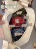 Bolsa Transversal Pequena Versátil Fresca Estilo Japonês Girly Bolsa de Celular Transparente Fofa para Mulheres