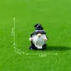 Atravessando Fronteiras Novo Produto Halloween Múmia Corvo Boneca Fofa Decoração DIY Acessórios para Pendurar Paisagem em Miniatura Pequenos Enfeites