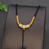 Pingente de Ouro de Método Antigo de Flor de Ameixa Tecido à Mão com Corda Pingente Cordão Feminino Jade Buda Jade Pingente de Ouro Colar Corda Pingente Corda