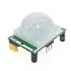 Módulo de Detecção Infravermelha Humana Hc-Sr501 Sonda de Sensor Piroelétrico Placas Vermelha e Azul Opcionais