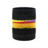 Pulseira Esportiva de Malha Respirável Oversized em Estoque Transfronteiriça para Mulheres, Estilo Fino Outono e Inverno, Dissipação de Calor, Protetor de Pulso Absorvente de Suor Dopamina para Homens