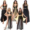 Fotos Reales de Disfraces de Halloween: Disfraz de Príncipe Egipcio para Adulto, Disfraz de Faraón Egipcio, Disfraz de Cleopatra