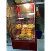 Gabinete Calentador de Comida de Escritorio Comercial Vitrina Exhibidora Vitrina Exhibidora de Comida Caliente Hamburguesa Tarta de Huevo Papas Fritas Pato Asado Gabinete de Calentamiento Temperatura Constante
