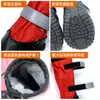 Botas de lluvia altas para exteriores para perros, botas largas para mascotas de otoño e invierno, antideslizantes y resistentes al desgaste, para perros medianos, grandes y pequeños, zapatos y botas para perros para exteriores
