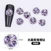 Novo produto nail art pilha diamante bola produto acabado 33 facetas imitação produto chinês bola diamante flash metal nail art acessórios diamante