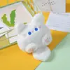 Broche de Muñeca de Peluche de Gatito Lindo de Dibujos Animados que Chirría Colgante DIY Muñeca Colgante Accesorios para Muñeca Venta al por Mayor