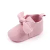 Zapatos de princesa de algodón para bebé niña, nuevos de primavera y otoño, lindo lazo, zapatos para bebé de 0 a 1 año, zapatos para gatear BNB3134