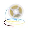Tira de LED COB 5V/12V/24V Ultra Fina de 3 mm/5 mm Tira LED de Bajo Voltaje Autoadhesiva USB Super Brillante Luz Ambiental para Manualidades