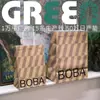 Bolsa de Embalaje para Café con Leche, Repostería, Bolsa de Tote, Postre, Bolsa de Papel Kraft, Impermeable, Bolsa de Tote para Año Nuevo 2026, Regalo