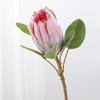 Una variedad de flores decorativas de simulación de primavera, flores imperiales, flores de señor supremo, decoración de interiores, diseño de escena de boda, flores de simulación