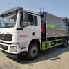 Preço Caminhão Compactador de Lixo Shaan Automobile Delong 15 Metros Cúbicos Caminhão de Transferência de Lixo 18 Toneladas Fornecimento Direto da Fábrica Garantia Nacional