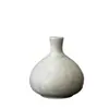 Cerámica de Jingdezhen Flor Hecha a Mano Adornos del Día del Maestro Flor Artificial Mini Jarrón Adornos