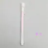 Pluma de pegamento de puntos de viento sin imprimir, pegamento en forma de pluma, adhesivo para álbum de recortes infantil, pegamento de secado rápido, pluma de pegamento de color creativa para estudiantes