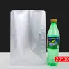 Bolsa de papel de aluminio puro engrosado, bolsa de vacío para mascarillas faciales, envasado de alimentos, máquina de vacío por compresión, papel de aluminio, bolsa para alimentos cocidos y carne