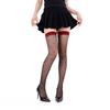 Medias Sexy por Encima de la Rodilla Medias Negras de Puntos Sexy Tentación Medias Rojas Ultra-Delgadas Largas para Muslo S205