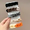 Faixa de Cabelo Estilo Zhao Lusi com Bola para Mulheres 2024 Nova Alta Elasticidade e Durável Rabo de Cavalo Simples Elástico Acessório de Cabeça