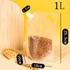 Bolsas Selladas para Almacenamiento de Granos, Bolsas Tipo Tote de Boca Ancha de Grado Alimenticio con Boquilla, Bolsas Caseras Dispensadoras de Arroz, Personalizables