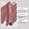 Zephoco Rosa Melocotón Delineador de Labios Rellenador Suave como la Seda Definición Natural de la Línea de los Labios Delineador de Labios