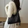 Bolso de axila con forma de estrella estilo ins coreano, bolso de mujer popular de comercio exterior transfronterizo, bolso de hombro versátil para el día a día, bolso tote nuevo