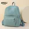 Mochila Recién Llegada 2025 Moda Viaje Bolsa Pequeña Moda Ligera Tela Oxford Combinable Bolsa de Mujer Mochila Bolsa de Mujer