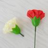 Navidad nuevo clavel flor de jabón cabeza de flor cabeza de flor grande flor de jabón caja de regalo ramo ramo individual para hacer regalos