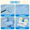 Estuche de encaje con forma de estrella estilo Ins con lindo lazo y conejo, caja de lápices de gran capacidad para almacenamiento de papelería para estudiantes