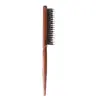 Pente de Cabelo com Cerdas Atacado, Pente para Cabelo Volumoso, Pente para Cabelo de Festa, Pente para Styling de Cabelo de Maquiagem de Festa, Cauda Fina Volumosa
