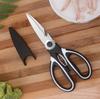 Tesoura Panda tesoura de cozinha multifuncional tesoura para ossos de frango tesoura para carne de pato chuva tesoura para churrasco de carne tesoura Malatang utensílios de cozinha