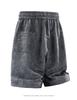 Shorts Masculino Verão NASA Jacquard Diamante Finos Respiráveis Confortáveis Amigáveis à Pele Estilo Americano Tendência Shorts Curtos