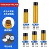 Frasco pequeno de óleo essencial marrom com tubo de puxar 1-10ml frasco de vidro frasco de líquido cosmético frasco de amostra frasco dispensador feito sob medida