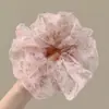 Scrunchies infantiles dulces que no dañan el cabello, coleteros de alta gama para niñas, gomas elásticas para el cabello, accesorios para el cabello y adornos para el cabello