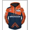 2025 Nueva Fuente de Comercio Exterior Sudadera de Anime con Impresión Digital 3D Sudadera con Capucha Holgada de Otoño Sudadera Casual para Hombre