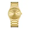 Relógio Masculino ORSGA Fashion Business Nicho Preto Ouro Rosa Pulseira de Aço Calendário Fábrica Transfronteiriço Ao Vivo Relógio de Quartzo