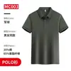 Camisa polo fina ropa de trabajo estampado bordado manga corta verano camisa cultural para hombres y mujeres camisa publicitaria al por mayor