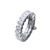 Venta caliente anillo de lujo con circonita para damas europeas y americanas regalo de cumpleaños joyería para damas suministro para microempresas r 6169