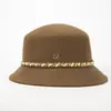 Rongmei 2026 Nuevo Sombrero Clásico Hepburn Transfronterizo con Ala Curva, Sombrero de Mezcla de Seda y Lana, Elegante Sombrero de Estilo Francés