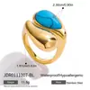 Jieding Joias Europeias e Americanas Pulseira de Aço Inoxidável Luxo Acessível Anel de Alta Qualidade Aço Titânio Não Desbota Joias de Mão Anéis Transfronteiriços