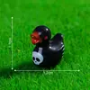 Transfronteiriço Novo Produto Micro-Paisagem Criativa Halloween Fantasma Demônio Pato Amarelo Decoração DIY Acessórios Mini Enfeites
