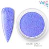 Nail art fino glitter lantejoulas 24 garrafas de luz azul verão geada gradiente conjunto unha polonês cola gota cola cruz fronteira