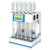 Instrumento inteligente de digestão por refluxo de DBO tipo YZL-10A furo único controle único HJ828-2017 resfriamento a ar + resfriamento a água Controle de temperatura PID