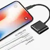 Adecuado para Apple X iPhone14 Xr XS Adaptador de Audio Dual Lightning Cable de Conversión Ios14