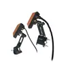 Línea de contacto deslizante de tubo simple/doble sin juntas con forma de arco curvo Colector Receptor de Doble Brazo Tipo M Grúa con Colector Tipo M