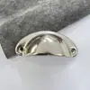 Asas con Forma de Concha para Empanadillas, Tiradores de Cajón Multicolores Estilo Antiguo, Asas Semicirculares Retro de Hierro para Botiquín, Tiradores de Armario