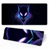 Novo Mouse Pad com Estampa de Gato, Extra Grande, Antiderrapante, Tapete de Mesa, Tapete para Teclado de Computador de Escritório, Personalizável