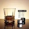 Copo de Uísque Criativo Estilo Europeu Copo Doméstico para Bebidas Alcoólicas Copo para Destilados de Bar Conjunto de Taças de Vinho Copo de Cerveja Copo Rocks