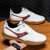 Zapatos de Hombre con Suela Blanda Resistentes al Desgaste, Nuevos Zapatos Blancos Paul Trendy Cubiertos de Cuero, Zapatillas Deportivas de Amortiguación de Aire Estilo Coreano, Zapatos Deportivos con Cordones para Hombre