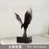 Exposição Decorações de Águia Hongtu Sala de Estar Gabinete de TV Gabinete de Vinho Decoração de Mesa de Escritório Artesanato Criativo para Casa